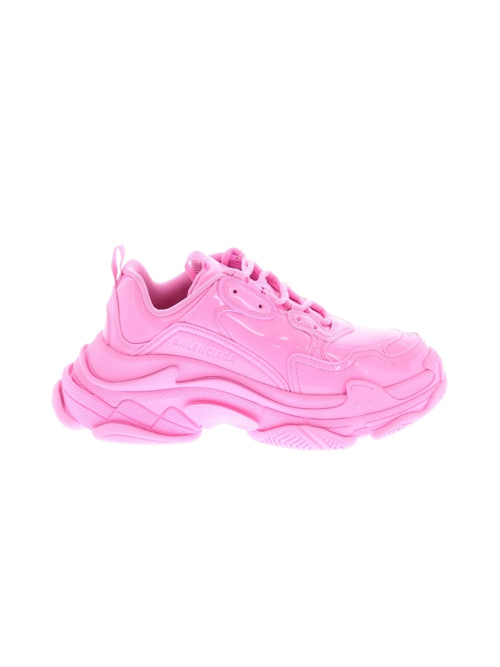 Balenciaga Wmns Triple S Sneaker 'Pink Patent' 40